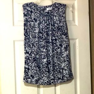 Calvin Klein L Tank Blouse
